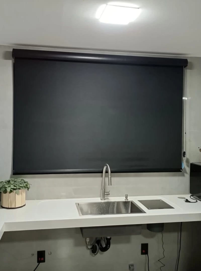Persiana rolo blackout Itatiba