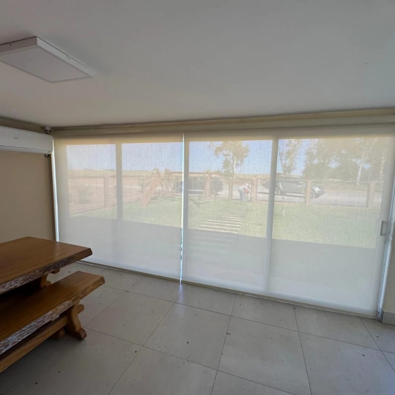 Persiana tela screen varanda com toldo Itatiba